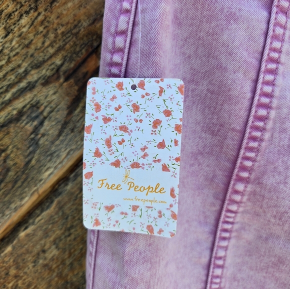 NWT Modern Femme Acid Wash Skirt - Picture 4 of 10